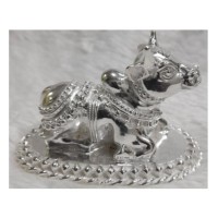 Nandi Bull In Pure 925 Silver (2)