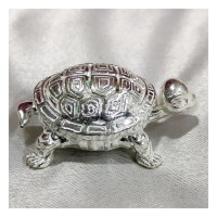 Tortoise In Pure 925 Silver