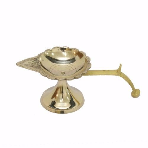 Aarti Diya In Brass