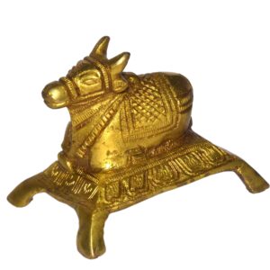 Cow In Brass