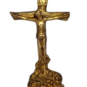 Jesus In Brass Christian Religious God Sculpture