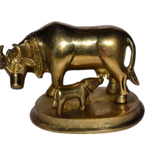 Cow In Brass