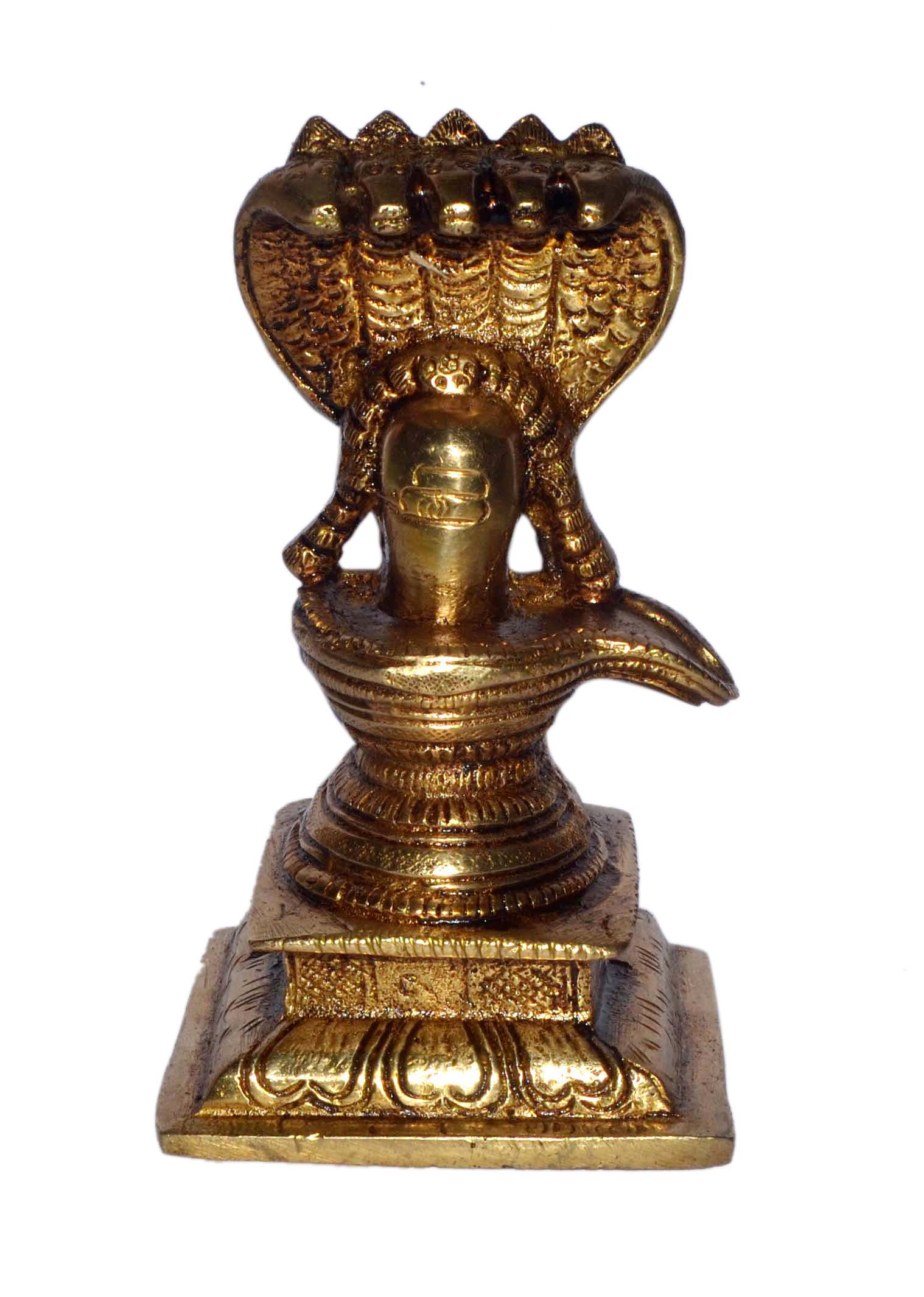 Shivling In Brass