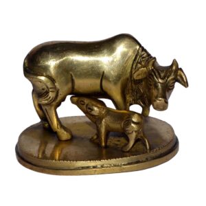 Cow In Brass