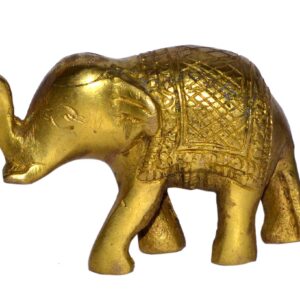 Elephant In Brass