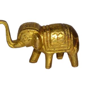 Elephant In Brass