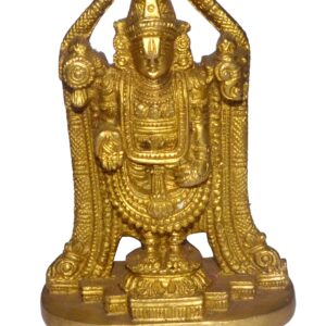 Balaji Idol In Brass Hindu Religious God Sculpture