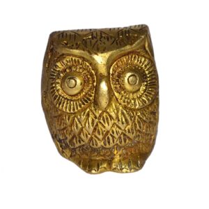 Owl in Brass