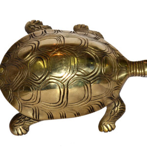 Tortoise In Brass
