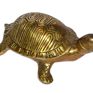 Tortoise In Brass Hindu Vastu Turtle