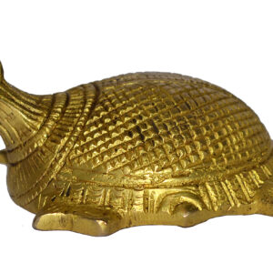 Tortoise In Brass Hindu Vastu Turtle