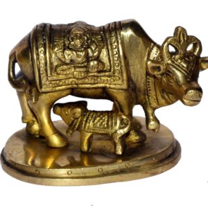 Cow In Brass