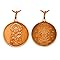 Narsimhadev Yantra Locket Blessed And Energized (Copper) For Unisex Adult