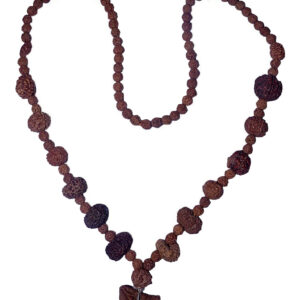Rudraksha Siddha Mala (1-14 Mukhi) Indonesian (Java) Small 12-14mm Rudraksha