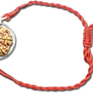 10 Mukhi Rudraksha Bracelet from Nepal 26mm-28mm Silver Thread Adjustable IGL Lab Certified Original Geniune 100% Natural.