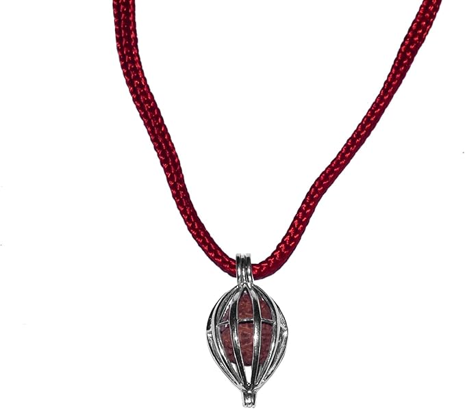 8 Mukhi Rudraksha Java Silver Basket Pendant