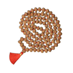 8 Mukhi Indonesian Rudraksha Mala 108 Beads (10mm-11mm)