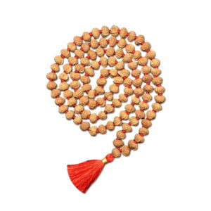 Ganesh Rudraksha Mala Indonesian 108 Beads (10mm-11mm)