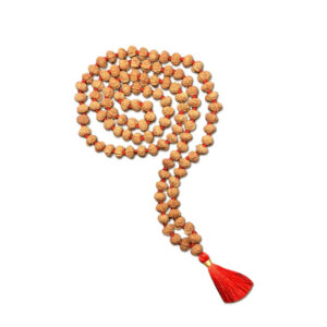 Ganesh Rudraksha Mala Indonesian 108 Beads (7mm-9mm)