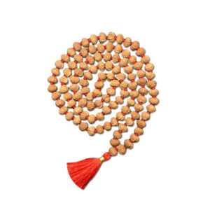 Ganesh Rudraksha Mala Indonesian 108 Beads (10mm-11mm)