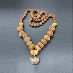 Nepal Siddha Mala (1-14 Mukhi,Ganesh,Gaurishankar)
