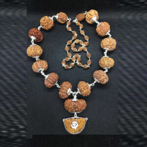 Nepal Siddha Mala (1-14 Mukhi,Ganesh,Gaurishankar) Large Size