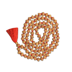 10 Mukhi Indonesian Rudraksha Mala 108 Beads (8mm-10mm)